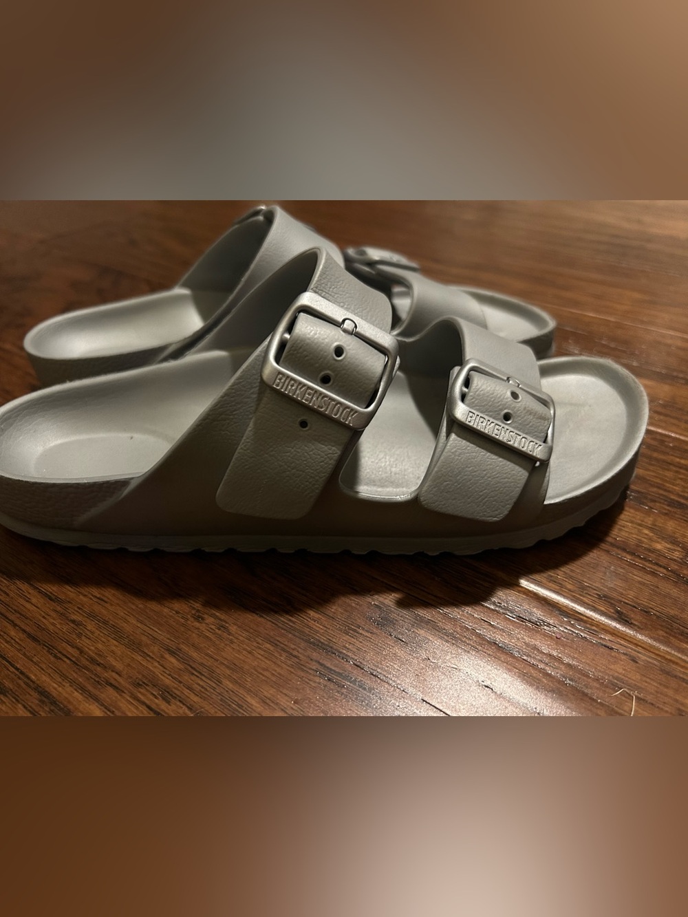 Birkenstock Women's Arizona Essentials EVA Sandals Size 38 (7/7.5) - Picture 2 of 10